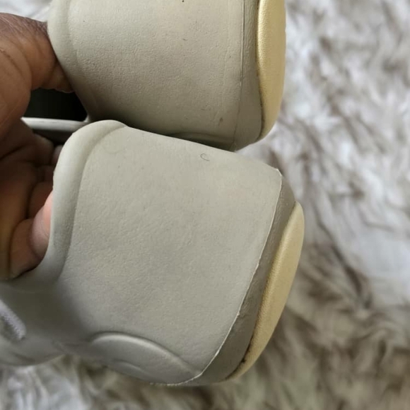 Dawgs Ultralite Womens Golf Shoes Size 8/38 White & Tan 🌴 - Picture 5 of 9